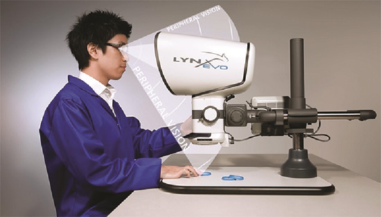Opitcal-viewing-area-of-eyepiece-less-Lynx-EVO-stereo-microscope