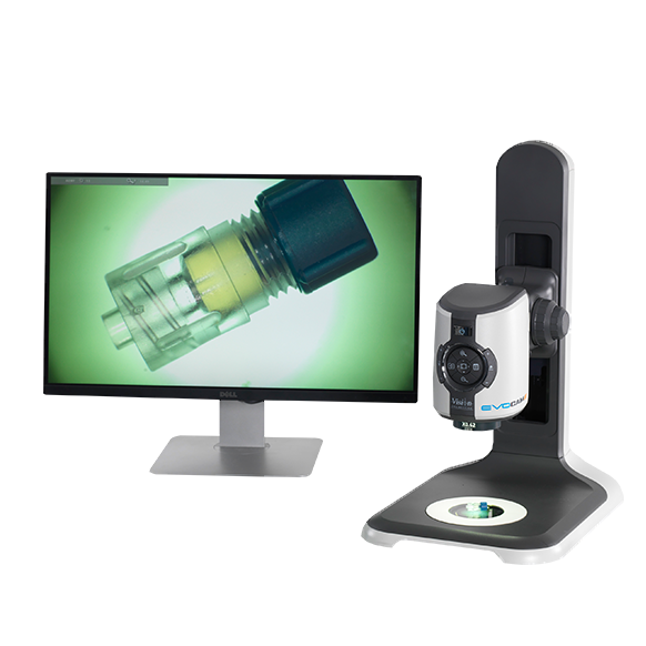 Microscópio digital HD EVO Cam II