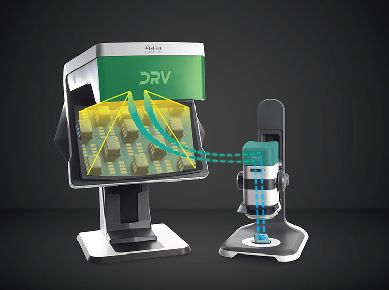 DRV viewer displaying view for Stereo CAM zoom module