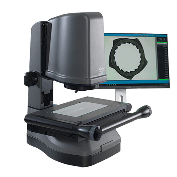 TVM FOV video measuring system