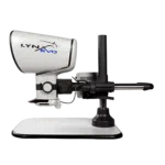 Lynx EVO stereo microscope on Multi-axis stand