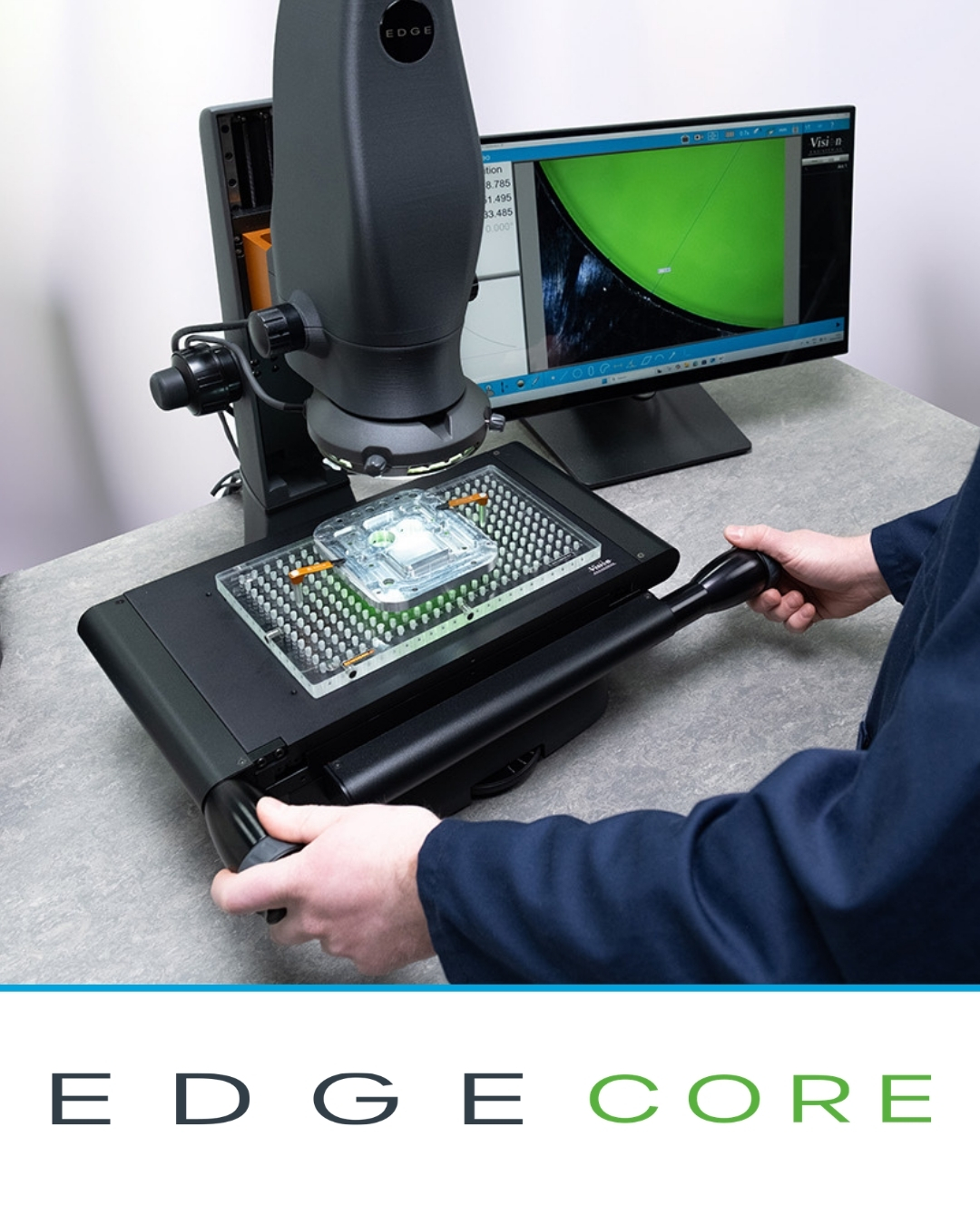 Edge-CORE-SM-Title-1080×1350 Sistema de medição Edge Series CORE