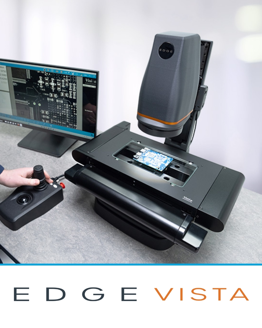 Edge-VISTA-SM-Title-1080×1350 Sistema de medição Edge Series VISTA