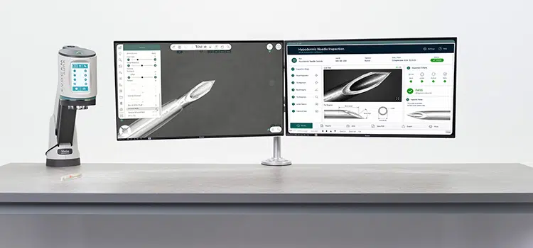 AURA-Touch-Verso-2-Screens-750×350 Câmara EVO AURA Touch num braço Verso com dois monitores