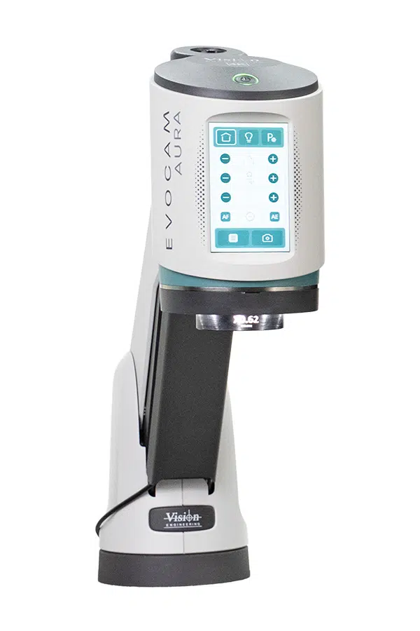 AURA-Touch-Verso-600×900 EVO Cam AURA Touch num braço Verso