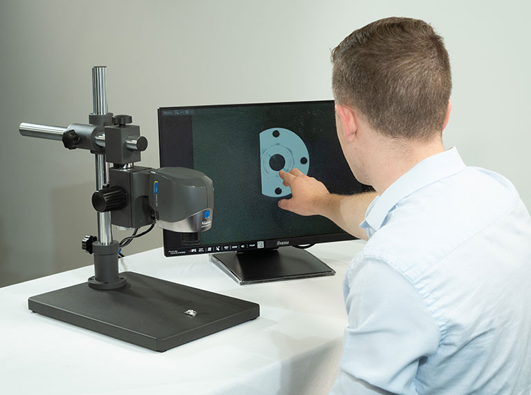 VE-Cam-digital-microscope-166-touch-screen VE Cam digital microscope touch screen compatible